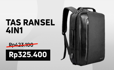 Tas Ransel 4in1